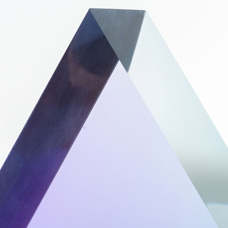 Vasa Mihich, Purple Triangle, Sculpture, Caviar20