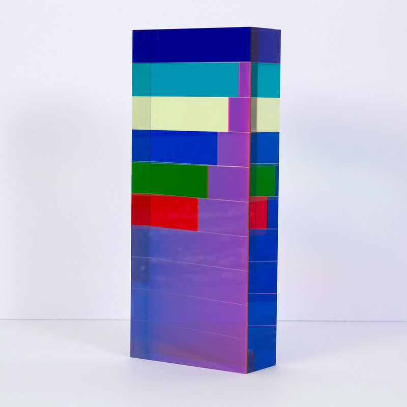 Vasa Mihich, Market Brick, Acrylic, 2021, Caviar20