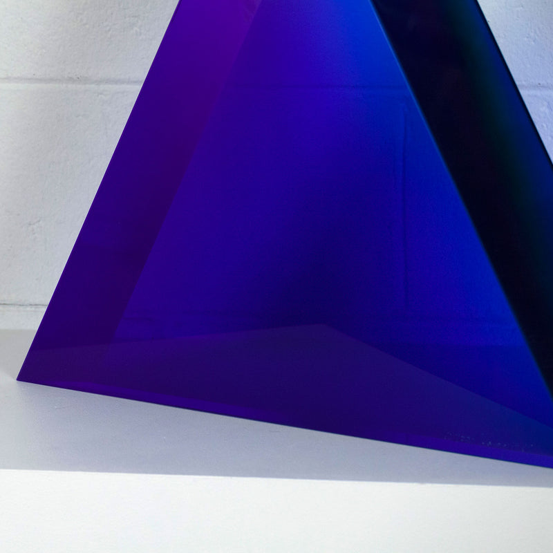 Vasa Mihich triangle acrylic sculpture Caviar20