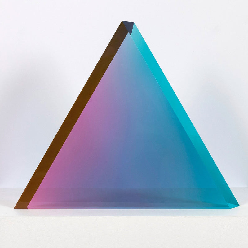 Vasa Mihich triangle acrylic Mothership Caviar20 2018
