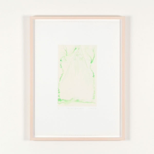 Chris Ofili "Green Riann" Aquatint, 2008