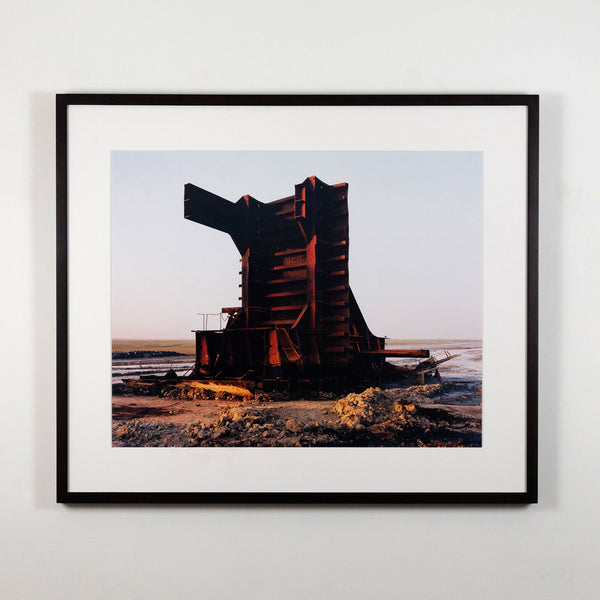 Toronto art gallery features iconic Canadian artist / photographer Edward Burtynsky. "Shipbreaking #33" showcases discarded ocean liners in Bagladesh. TThe striking and moody photograph in a distinctive palette are intriguing, disturbing, and curiously beautiful. 