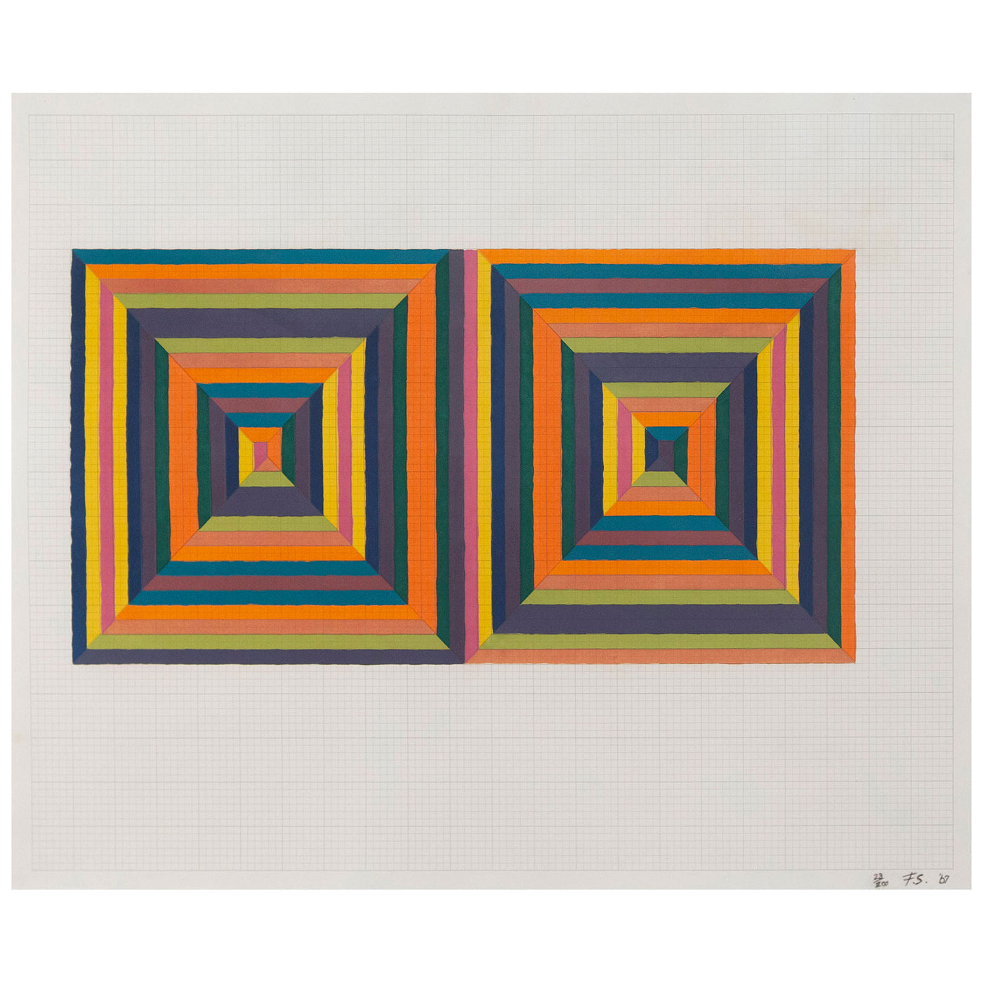 FRANK STELLA 