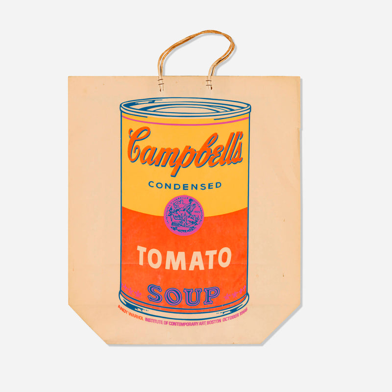 ANDY WARHOL "SOUP CAN BAG" SILKSCREEN, 1966 II
