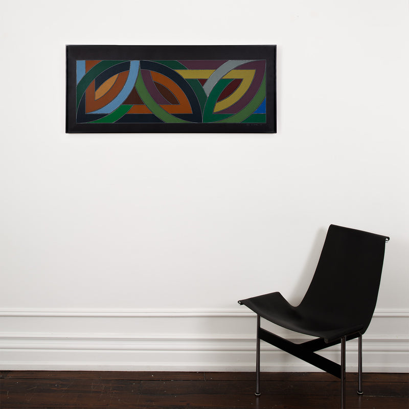 FRANK STELLA "YORK FACTORY II" SCREENPRINT, 1974