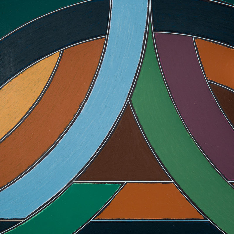 FRANK STELLA "YORK FACTORY II" SCREENPRINT, 1974