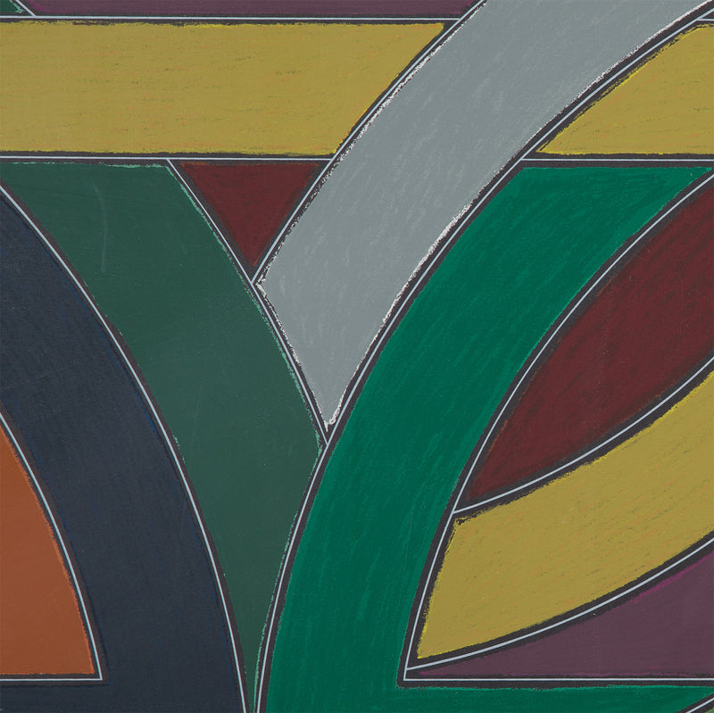 FRANK STELLA "YORK FACTORY II" SCREENPRINT, 1974