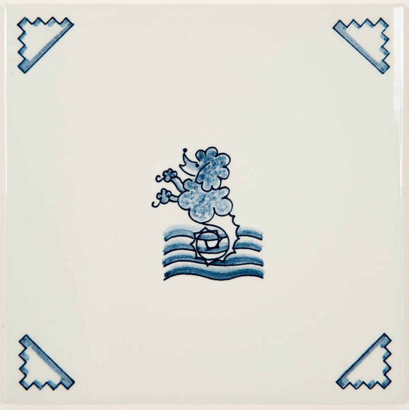 GENERAL IDEA, “MIDDELBURG TILE”, 1985