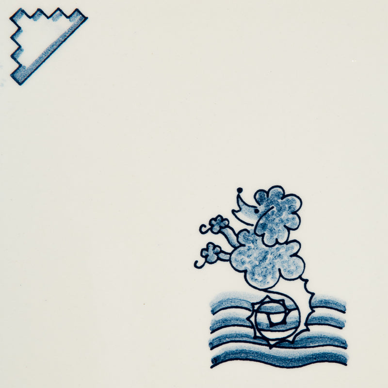 GENERAL IDEA, “MIDDELBURG TILE”, 1985