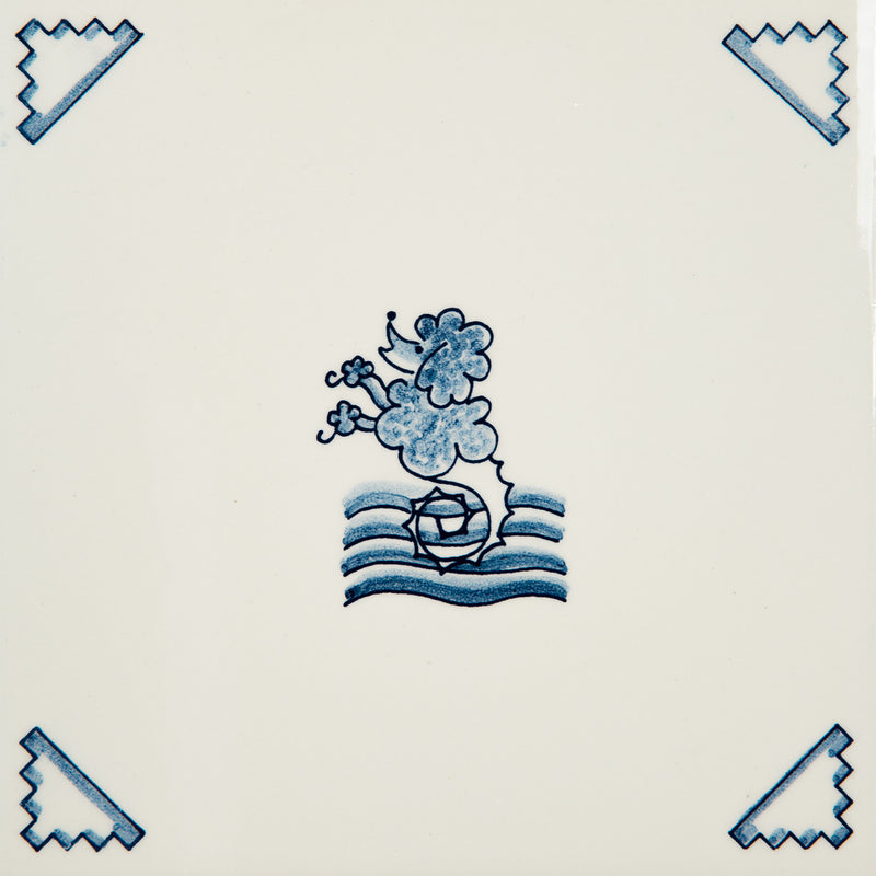 GENERAL IDEA, “MIDDELBURG TILE”, 1985