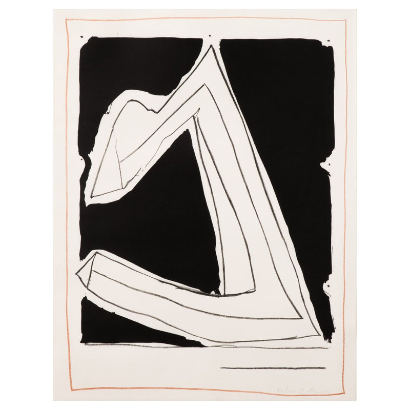 ROBERT MOTHERWELL "SUMMERTIME IN ITALY" 1966