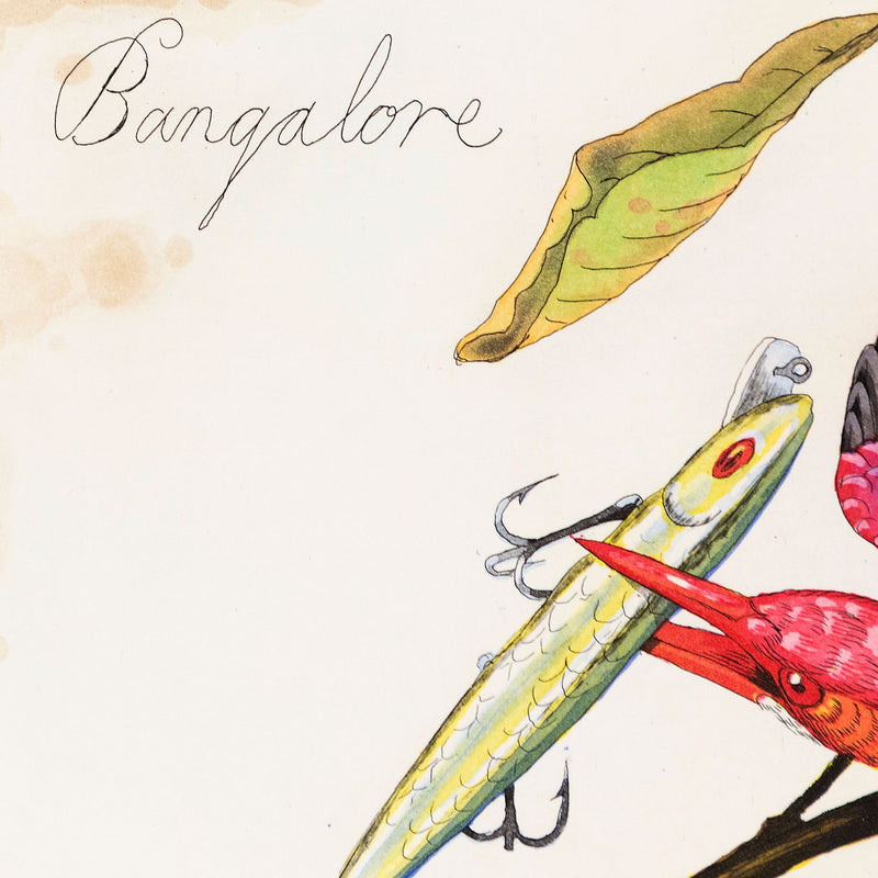 Walton Ford "Bangalore" 2004