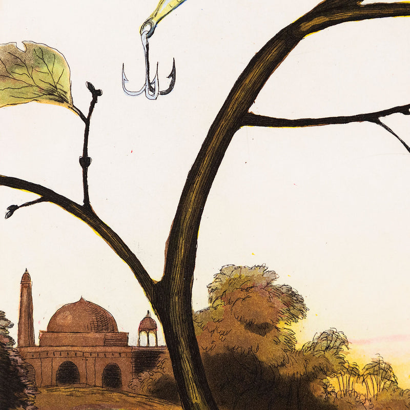 Walton Ford "Bangalore" 2004