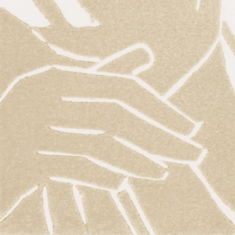 alex katz a tremor in the morning eric and anni woodcut woodblock print limited edition portfolio vincent katz and alex katz collaboration iconic american artist couples collect alex katz artwork signed editionned 