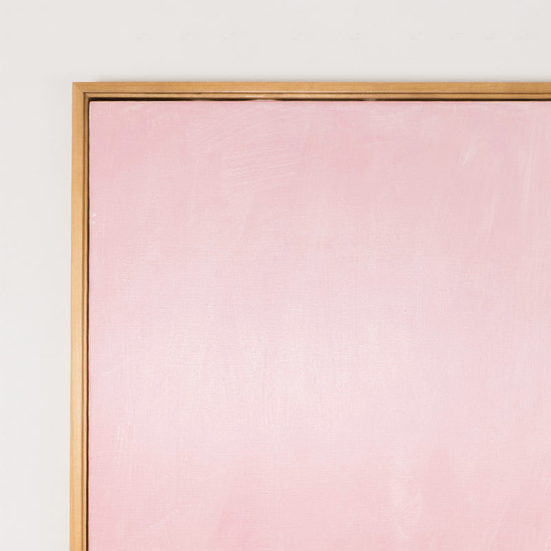 ALEX KATZ "CROLIE IN PINK", 1985