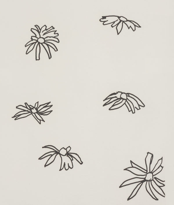 ALEX KATZ "EDGES (SHEET 9)" ETCHING, 1997