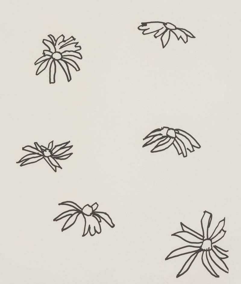 ALEX KATZ "EDGES (SHEET 9)" ETCHING, 1997
