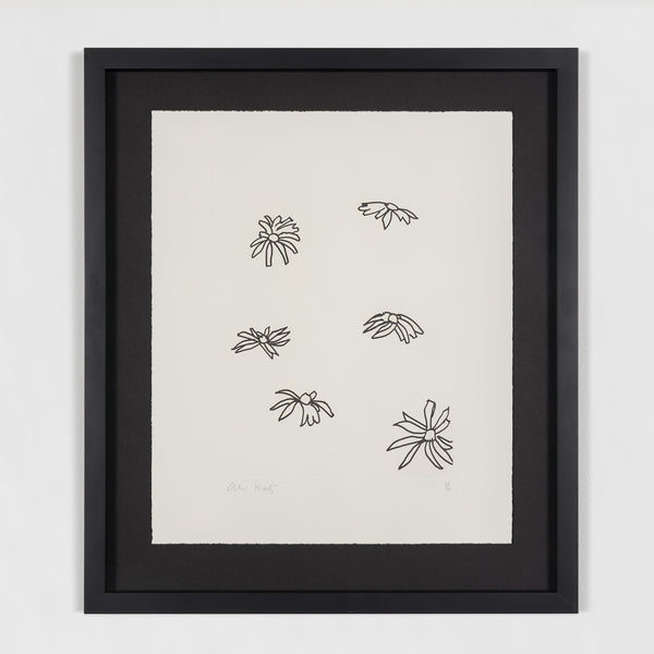 ALEX KATZ "EDGES (SHEET 9)" ETCHING, 1997