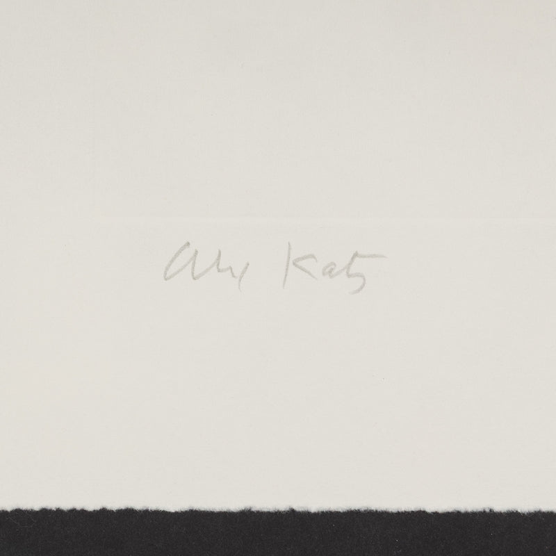 ALEX KATZ "EDGES (SHEET 9)" ETCHING, 1997