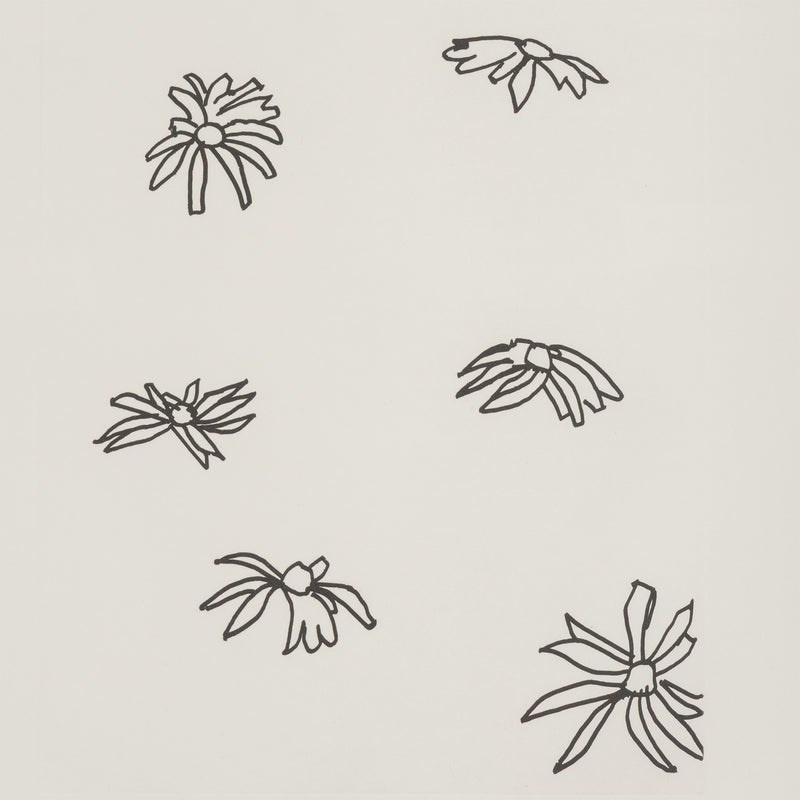 ALEX KATZ "EDGES (SHEET 9)" ETCHING, 1997