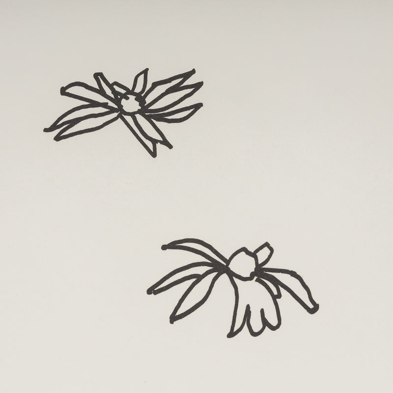 ALEX KATZ "EDGES (SHEET 9)" ETCHING, 1997