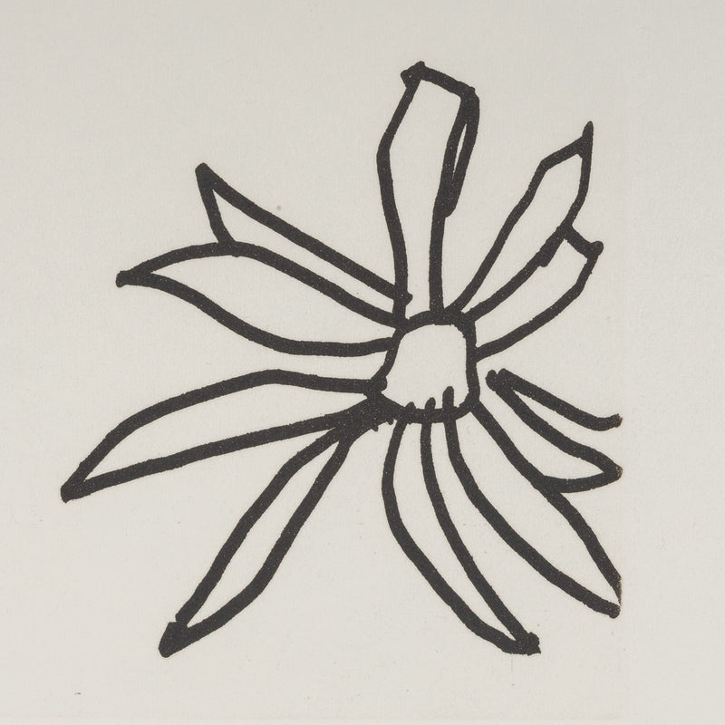 ALEX KATZ "EDGES (SHEET 9)" ETCHING, 1997