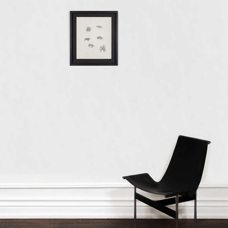 ALEX KATZ "EDGES (SHEET 9)" ETCHING, 1997