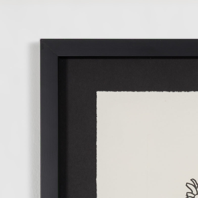 ALEX KATZ "EDGES (SHEET 9)" ETCHING, 1997