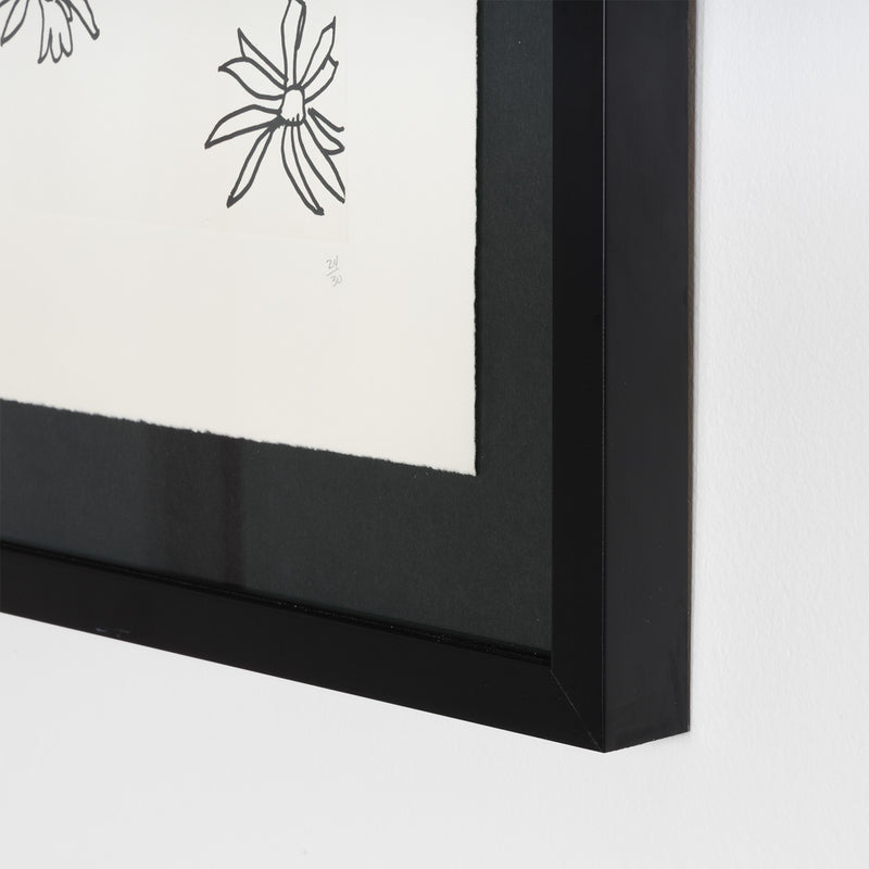 ALEX KATZ "EDGES (SHEET 9)" ETCHING, 1997