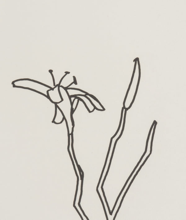ALEX KATZ "EDGES (SHEET 1)" ETCHING, 1997