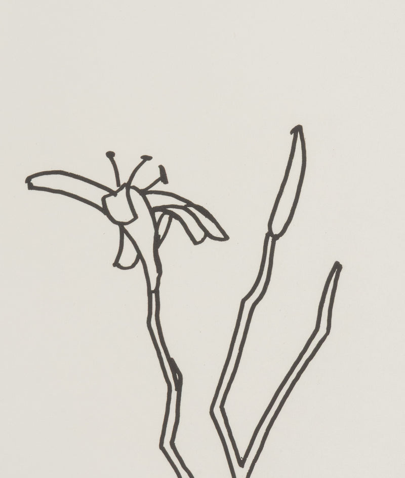 ALEX KATZ "EDGES (SHEET 1)" ETCHING, 1997