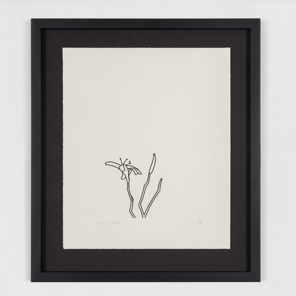 ALEX KATZ "EDGES (SHEET 1)" ETCHING, 1997