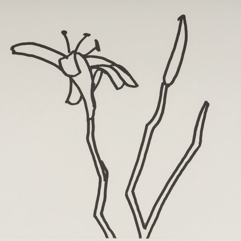 ALEX KATZ "EDGES (SHEET 1)" ETCHING, 1997