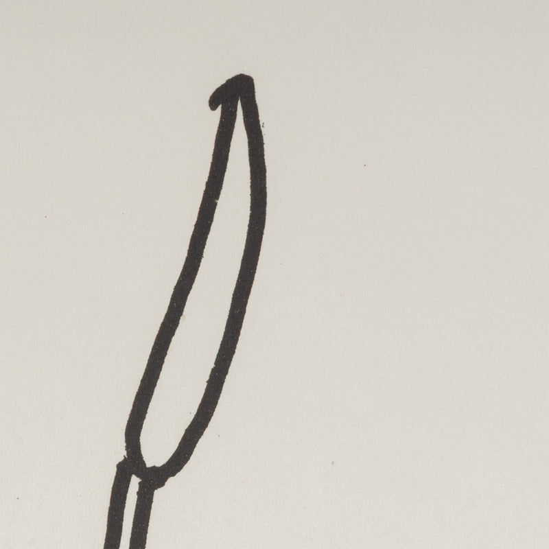 ALEX KATZ "EDGES (SHEET 1)" ETCHING, 1997