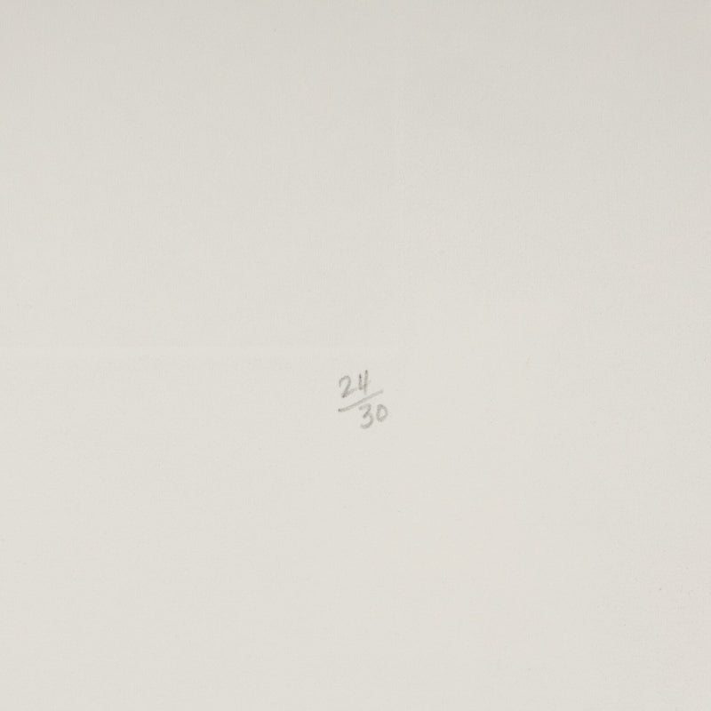 ALEX KATZ "EDGES (SHEET 1)" ETCHING, 1997