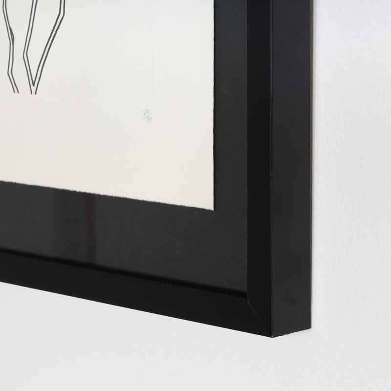 ALEX KATZ "EDGES (SHEET 1)" ETCHING, 1997