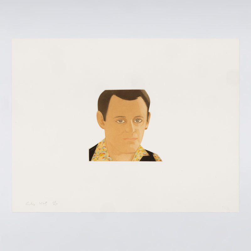 alex katz face of the poet portfolio
