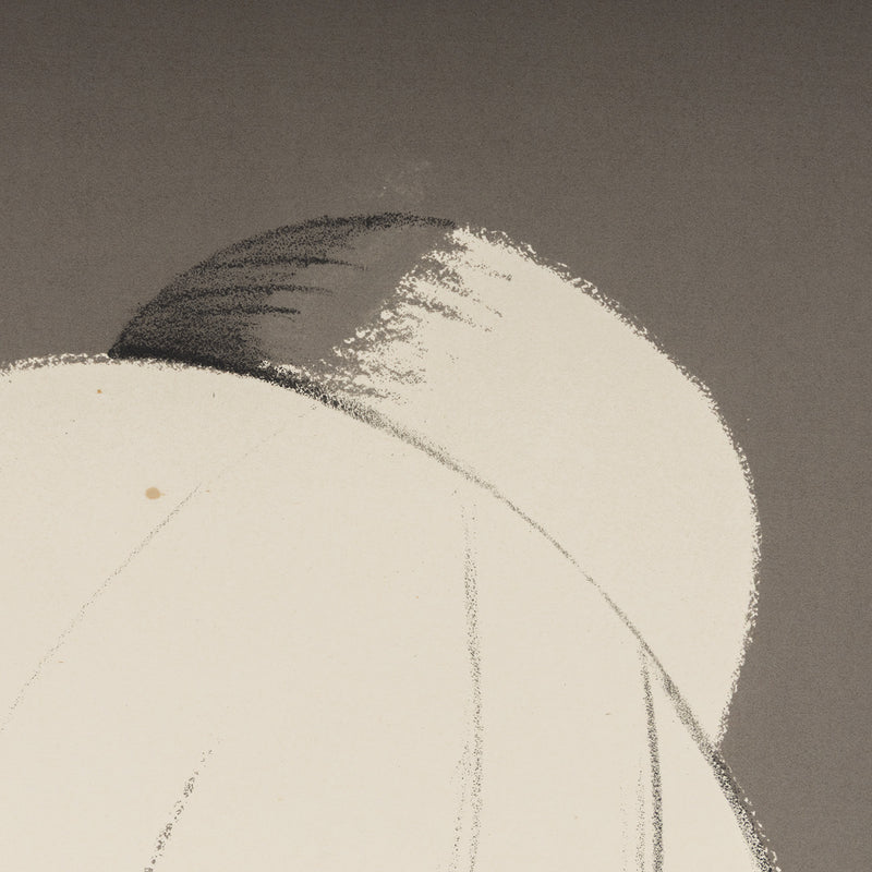 alex katz pamela in gray 1976 lithograph and screenprint on paper iconic image portraiture american artist collect alex katz buy alex katz sell alex katz rackstraw and pamela study painting skilled printmaker portrait alex katz portraiture alex katz figurative framed monochromatic monochrome black and grey white and grey AP artist proof