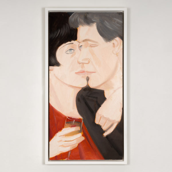 ALEX KATZ "JENNIFER (& MATHIEU)", 1986