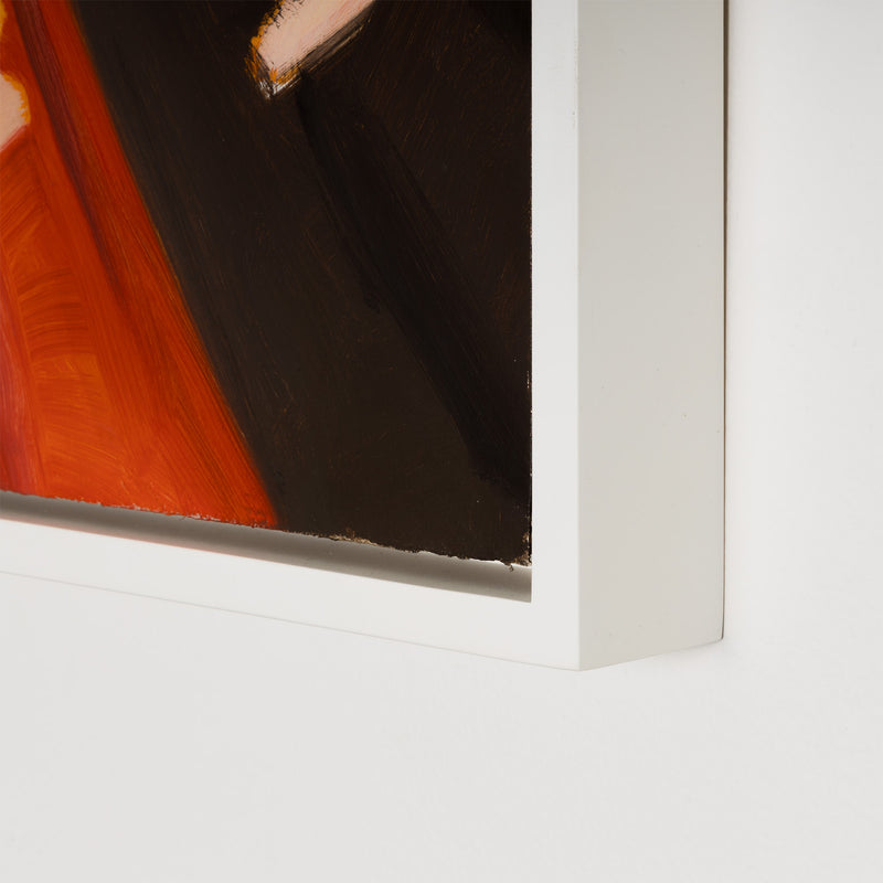 ALEX KATZ "JENNIFER (& MATHIEU)", 1986