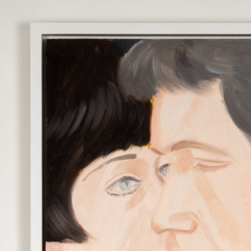 ALEX KATZ "JENNIFER (& MATHIEU)", 1986