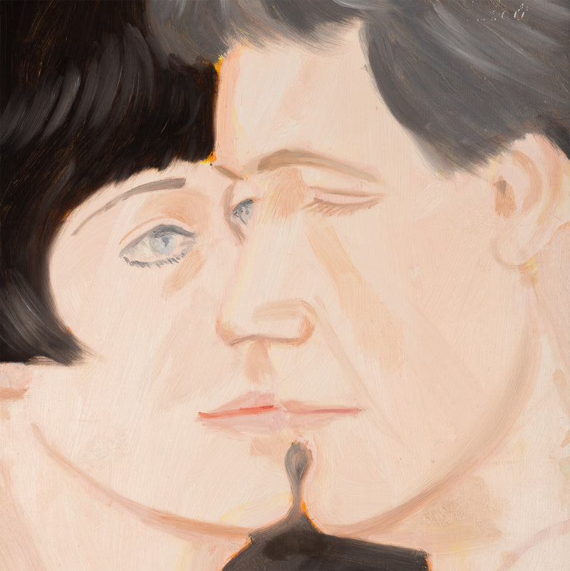 ALEX KATZ "JENNIFER (& MATHIEU)", 1986