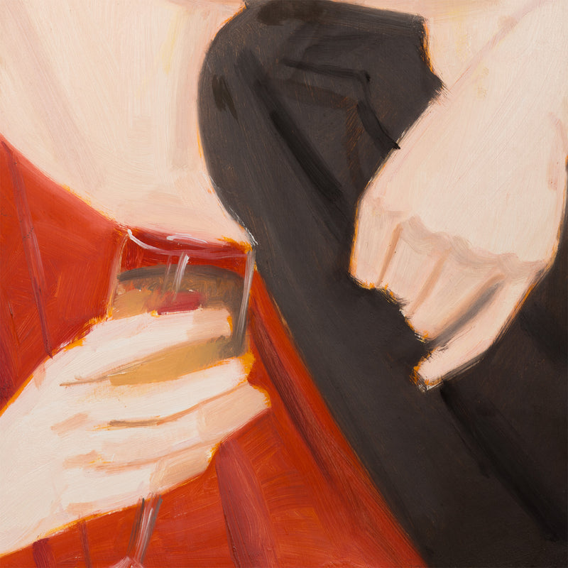 ALEX KATZ "JENNIFER (& MATHIEU)", 1986