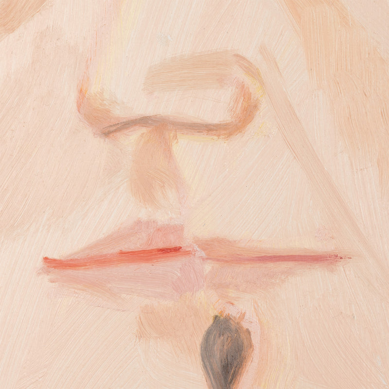 ALEX KATZ "JENNIFER (& MATHIEU)", 1986