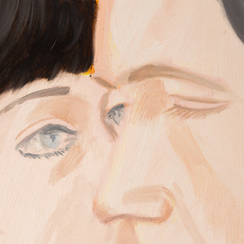 ALEX KATZ "JENNIFER (& MATHIEU)", 1986