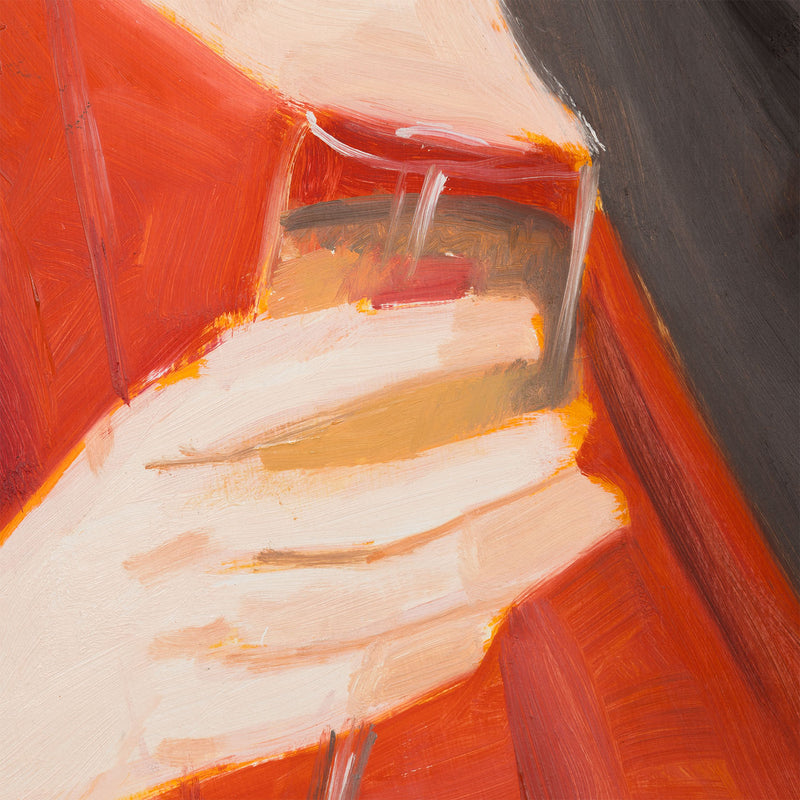 ALEX KATZ "JENNIFER (& MATHIEU)", 1986