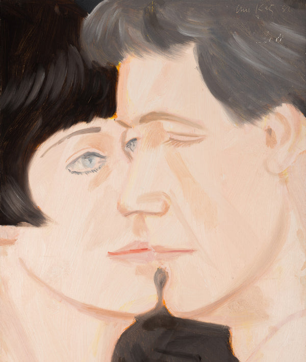 ALEX KATZ "JENNIFER (& MATHIEU)", 1986