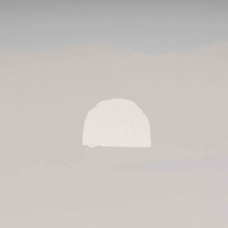 alex katz lake wesserunsett II 1972 silkscreen screenprint limited edition by alex katz monochromatic limited palette grey and white greyscale iconic american artist alex katz maine landscape artwork buy sell collect alex katz  framed