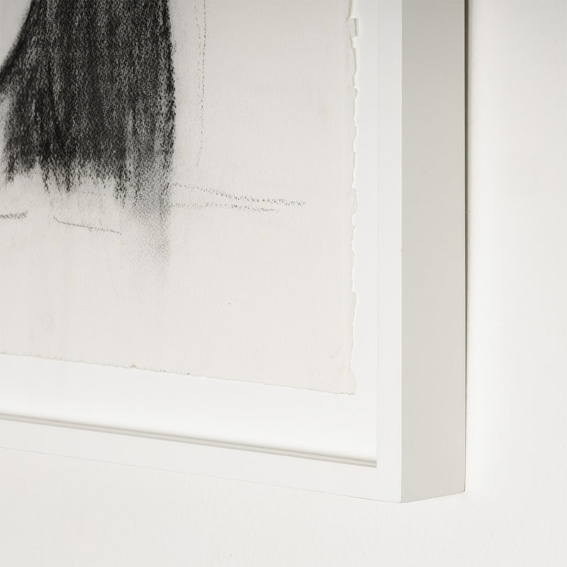 ALEX KATZ "MICHELE" CHARCOAL, 2005
