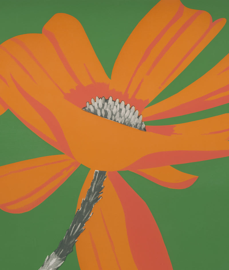 ALEX KATZ "POPPY" SCREENPRINT, 1968
